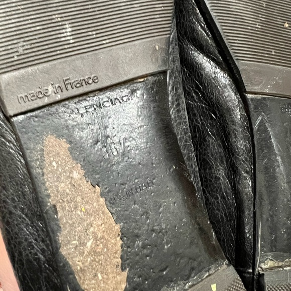 Balenciaga flat 36.5 black - Picture 5 of 7